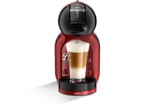 Krups Kp 123 H Mini Me Dolce Gusto Körsbärsröd
