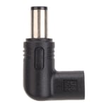 100W PD USB 3.1 Typ C Hon USB C till DC 18.5‑20V 7.4x5.0mm Hanadapter PD Emulator Trigger 90 Grader Vinklad för Dell Bärbar Dator