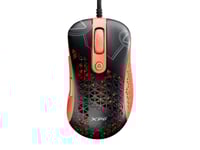 Xpg Slingshot Mera Edition, Högerhand, Optisk, Usb Type-A, 12000 Dpi, 1 Ms, Svart, Korall