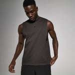 MP Men's Tempo Washed Drop Armhole Tank Top - Washed Black - L