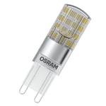 OSRAM Kaksikantainen LED-lamppu G9 2,6W 827, 2 kpl