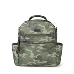 Baggallini Women's Houston Convertible Backpack Tote, Olive Camo, One Size