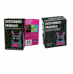 Disturbed Friends Board Game The Party Game Should be Banned Family Card Games