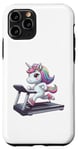 iPhone 11 Pro Unicorn Treadmill Running Fitness Boys Girls Men Women Kids Case