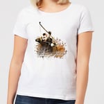 The Lord Of The Rings Legolas Women's T-Shirt - White - XXL - White