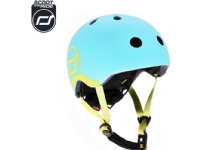 ScootAndRide hjelm for barn 1-5 år Blueberry s. XXS-S (96388)