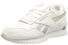 Reebok ROYAL Glide Ripple Clip Shoes (Low), FTWR White/Pure Grey 2/Silver met, 28 EU