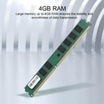 Mémoire de bureau, mémoire DDR3 haute fréquence 1333 Mhz RAM 4 Go de transmission de données rapide RAM DDR3 4 Go pour Intel-RAI