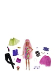 Extra Doll And Accessories Patterned Barbie