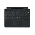 Microsoft Surface Pro 9, 8 or X - Signature Type cover - Black