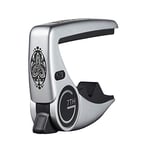 G7th 200-669 Performance 3 Art - Special Edition - Capo For Electric And Acoustic Guitars - Celtic Silver, 63g/2.2oz. Low profile and non-intrusive