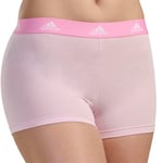 adidas Trosor Active Comfort Cotton Shortie Rosa bomull Large Dam