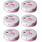 Dove - Body Care Nourishing Beauty Cream - 75 ml x 6