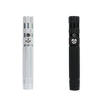 2 Pack Lightsaber Laser Sword Rgb 7 färger Variabelt elektroniskt ljussabelljud