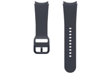 Accessoires bracelet et montre connectée Samsung Bracelet Sport S/M 115mm G Watch 6 Graphite
