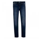 Mørk Denim Levis 710 Super Skinny Jeans 