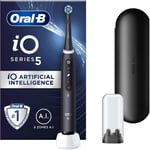 Oral-B iO5 Electric Toothbrushes, 1 Toothbrush Head & Travel Case, 5 Modes