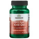 Swanson - 100 % Pure Krill Oil (60 Sgels)