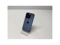 Apple REFURBISHED | iPhone 15 Pro | Blue Titanium | 128GB | Grade C