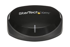 StarTech.com Bluetooth 5.0 Audio Receiver with NFC, Bluetooth Wireless Audio Adapter BT 5.0, 66ft (20m) Range, 3.5mm/RCA or Digital Toslink/SPDIF Optical Output, Lossless HiFi Wolfson DAC - For Stereos/Speakers - Bluetooth trådløs audiomodtager