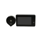 Smart Dörröga, Titthålskamera med WiFi, 4.3” skärm, 720p, 160°, IR, Rörelsedetektion, Tvåvägsljud