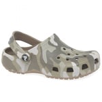 Crocs Classic Camo Clog Boys Sandals