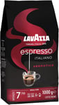 Lavazza Espresso Aromatico, Arabica and Robusta Light Roast Coffee Beans, 1 Kg P