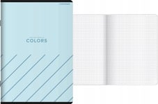 Top 2000 Top 2000 Colors Notebook A6/48K Checkered Mix Of Colors