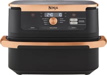 Ninja Foodi Flexdrawer Air Fryer, Dual Zone with Removable Divider, Large 10.4L 