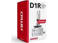 Amio 01967 Hid Glödlampa D1r 6000K Xenon
