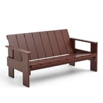 HAY - Crate Lounge Sofa - Iron red