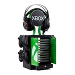 Numskull Official Xbox Series X Gaming Locker, Controller Holder, Headset Stand for PS5, Xbox Series X S, Nintendo Switch - Official Xbox Merchandise