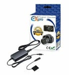 Ex-Pro® AC-5 AC5 & CN-6 CN6 Coupler AC Mains for Pentax Cameras using D-Li92
