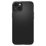 Spigen Thin Fit iPhone 15 skal - Svart Svart