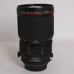 Canon Used TS-E 135mm f/4L Manual Focus Tilt Shift Macro Lens