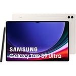 Tablette Tactile SAMSUNG Gala y Tab S9 Ultra 14 6 RAM 12Go 256 Go Creme S Pen inclu