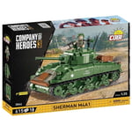Cobi 3044 1:35 Company of Heroes 3 Sherman M4A1 Construction Kit 615 Pieces