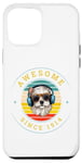 iPhone 14 Pro Max Awesome 111 Year Old Dog Lover Since 1914 - 111th Birthday Case