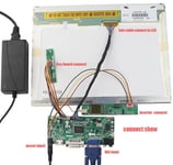 Kit pour LM190E08-TLL1 DVI VGA LVDS 4 lampes DIY M.NT68676 30 broches 1280X1024 contrôleur carte pilote HDMI écran de moniteur 19 pouces