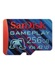 SanDisk GamePlay MicroSD - 190MB/s - 256GB