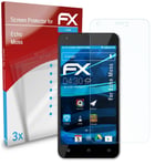 atFoliX 3x Screen Protection Film for Echo Moss Screen Protector clear