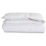 Täcke för baby med myskdun - 70x100 cm - Helårstäcke - Premium by Borg lyxigt täcke för baby