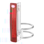 KNOG PLUS Baklampa för cykel transparent