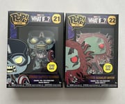 Funko Pop Pin Marvel What If Zombie Scarlet Witch 22 Zombie Captain America 21