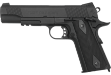 Colt 1911 Rail Blackened, Blowback Co2 6mm