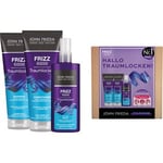 John Frieda Hårvård Frizz Ease Presentset Shampoo 250 ml + Conditioner Spray 200 1x Mask 700