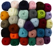 James Brett Top Value Double Knitting Yarn 100% Acrylic Dk Yarn 1 5 10 100g Ball