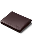 Bellroy Slim Sleeve Wallet - Deep Plum Colour: Deep Plum, Size: ONE SIZE