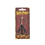 Harry Potter Porte-clés en métal Deathly Hallows 5 cm