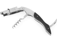Boj Boj 00996204 Ego Double Step Waiter's Corkscrew - Black Wood